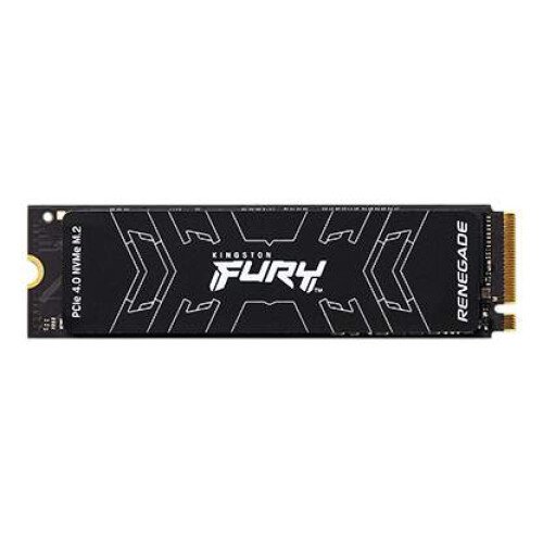 Kingston FURY Renegade PCIe 4.0 NVMe M.2 SSD - 500GB - Heat Spreader
