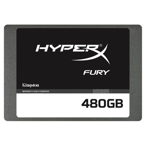 Kingston HyperX FURY SSD - 480GB