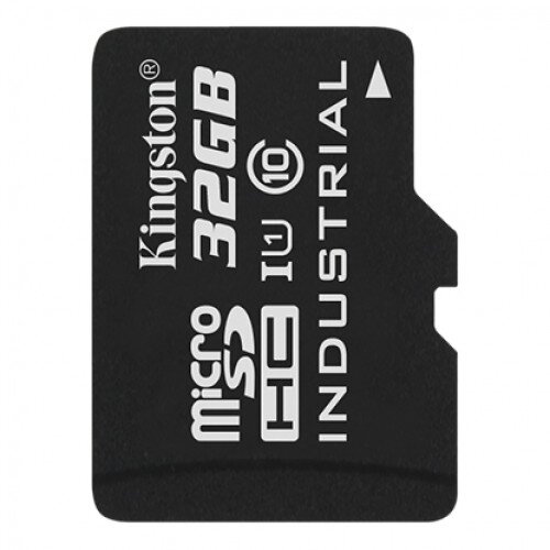 Kingston Industrial-Temperature MicroSD UHS-I Memory Card - 32GB