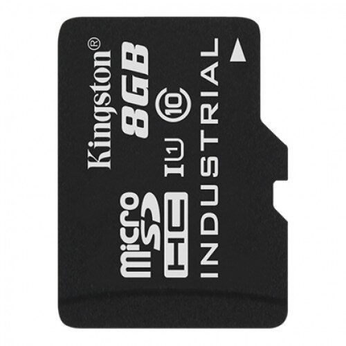 Kingston Industrial-Temperature MicroSD UHS-I Memory Card - 8GB