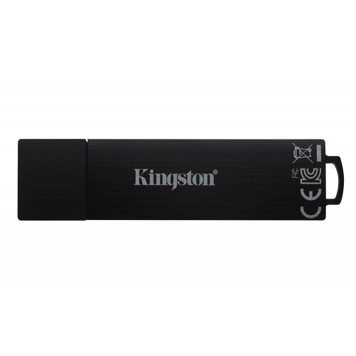 Kingston IronKey D300 USB Flash Drive - Managed - 8GB