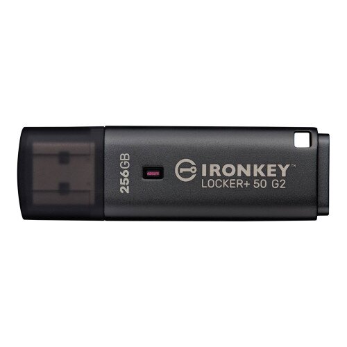 Kingston IronKey Locker+ 50 G2 USB Flash Drive - 256GB