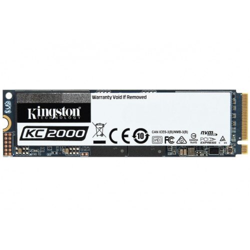 Kingston KC2000 NVMe PCIe SSD - 2TB