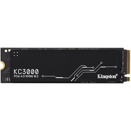 Kingston KC3000 PCIe 4.0 NVMe M.2 SSD