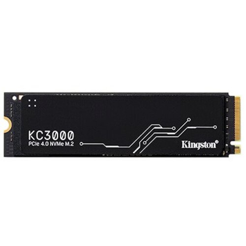 Kingston KC3000 PCIe 4.0 NVMe M.2 SSD - 4096GB