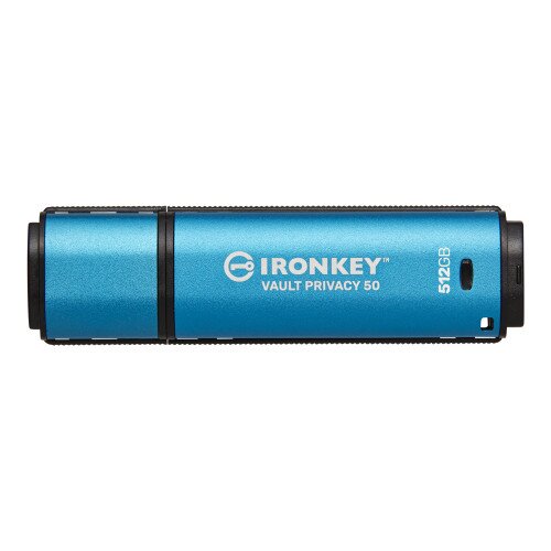 Kingston Kingston IronKey Vault Privacy 50 Series USB Flash Drive - 512GB - USB-A