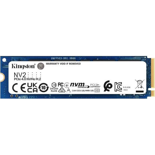 Kingston NV2 PCIe 4.0 NVMe SSD - 4TB