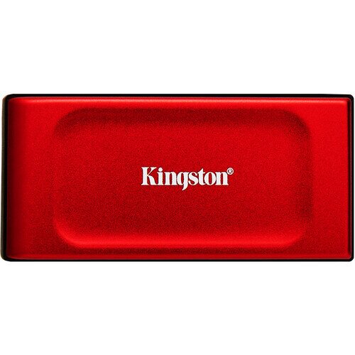 Kingston XS1000 External Solid State Drive - 2TB - Red