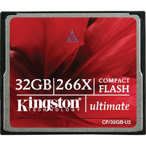 Kingston CompactFlash Ultimate 266x - 32GB