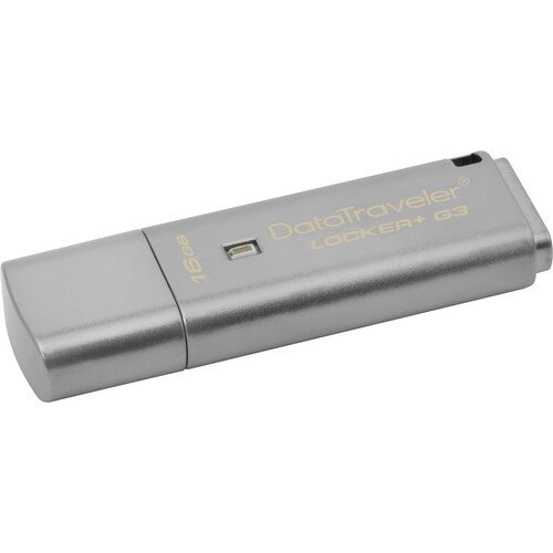 Kingston DataTraveler Locker+ G3 - 16GB