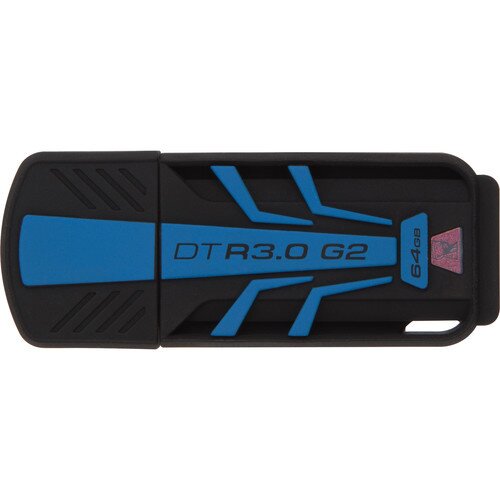 Kingston DataTraveler R3.0 G2 USB Flash Drive - 64GB