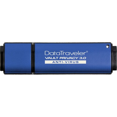 Kingston DataTraveler Vault Privacy 3.0 with Anti-Virus - 8GB