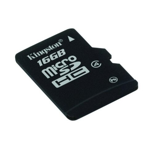 Kingston MicroSDHC Card - Class 4 - 16GB