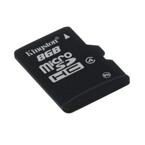 Kingston MicroSDHC Card - Class 4 - 8GB