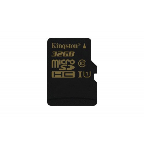 Kingston MicroSDHC/SDXC Card - Class 10 UHS-I - 32GB
