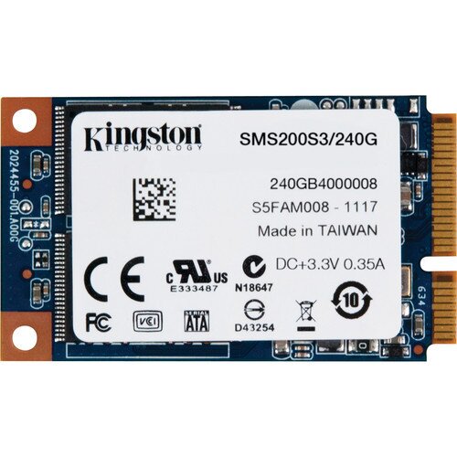 Kingston SSDNow mS200 Drive - 240GB