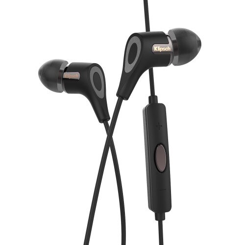 Klipsch R6I II In-Ear Headphones - Black