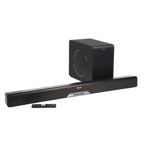 Klipsch RSB-11 Sound Bar + Wireless Subwoofer
