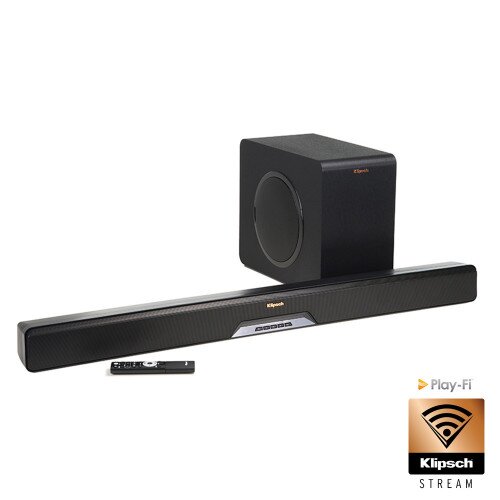 Klipsch RSB-14 Sound Bar + Wireless Subwoofer