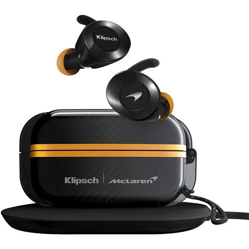 Klipsch T5 II True Wireless Sport Earphones McLaren Edition
