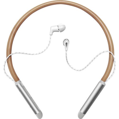 Klipsch T5 Neckband Earphones - Brown