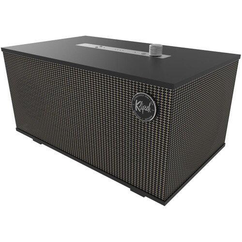 Klipsch The Three Wireless Speaker With Google Assistant - Matte Black SE