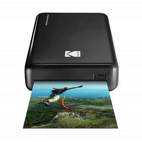 Kodak Mini 2 Instant Photo Printer - Black