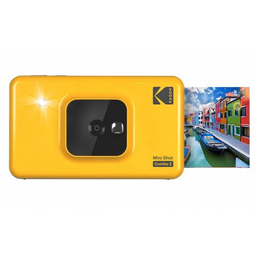 KODAK Mini Shot 2 Instant Camera (C210) - Yellow