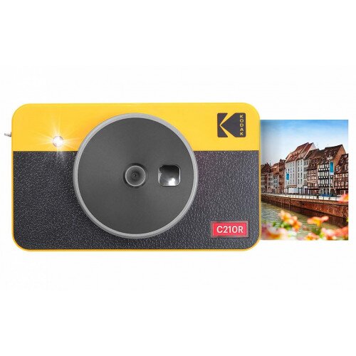 KODAK Mini Shot 2 Retro Instant Camera (C210R)