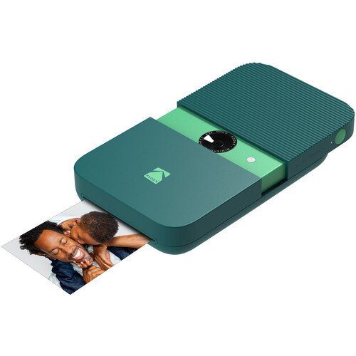 Kodak Smile Instant Print Digital Camera - Green