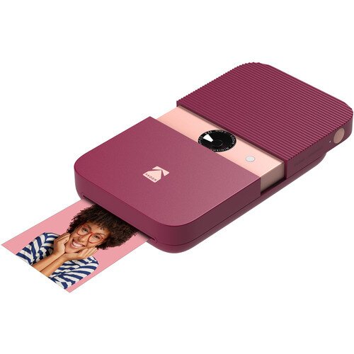Kodak Smile Instant Print Digital Camera - Red
