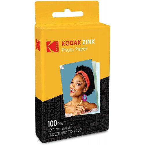 Kodak ZINK 2"x3" Photo Paper - 100-Pack