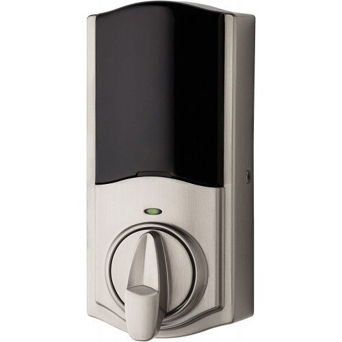 Kwikset Convert Smart Lock Conversion Kit with Zigbee Technology - Satin Nickel