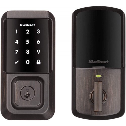 Kwikset Halo Touchscreen Wi-Fi Enabled Smart Lock - Venetian Bronze