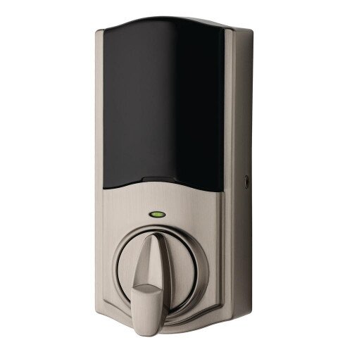 Kwikset Kevo Convert Smart Lock Conversion Kit - Satin Nickel