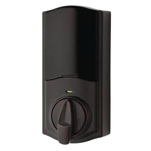 Kwikset Kevo Convert Smart Lock Conversion Kit - Venetian Bronze