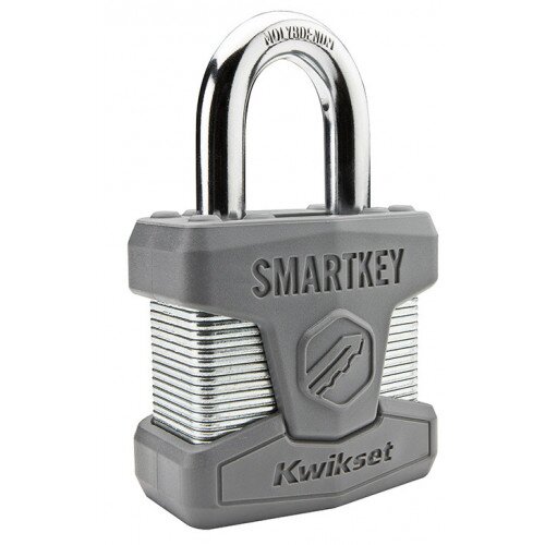 Kwikset SmartKey Padlock - Standard Shackle