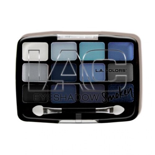 L.A. COLORS 12 Color Eyeshadow Palette - Supernatural
