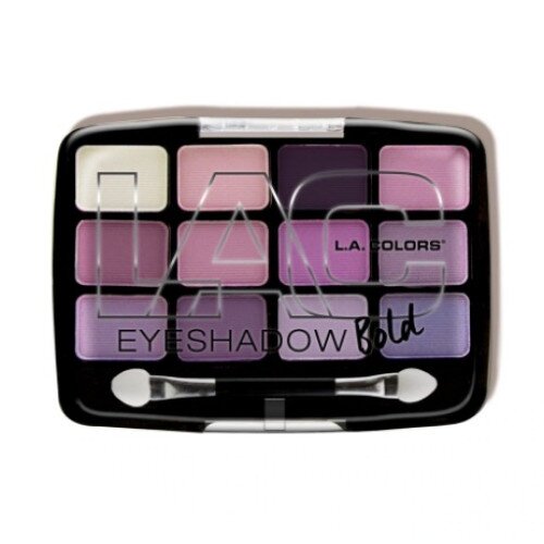 L.A. COLORS 12 Color Eyeshadow Palette