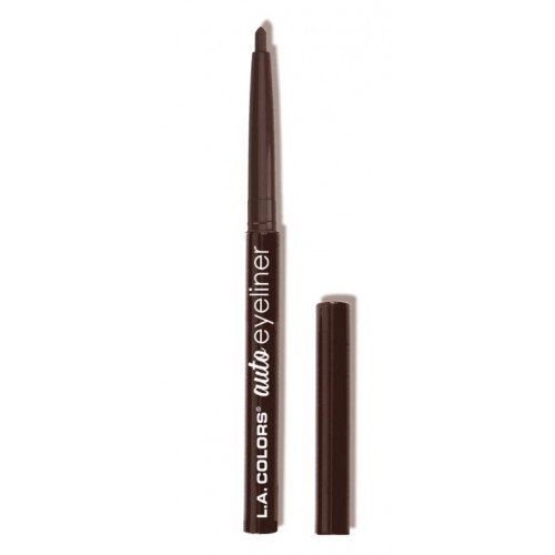 L.A. COLORS Automatic Eyeliner Pencil - Black Brown