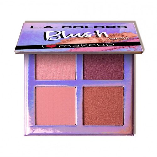 L.A. COLORS Beauty Booklet Blush Palette - Getting Gorgeous