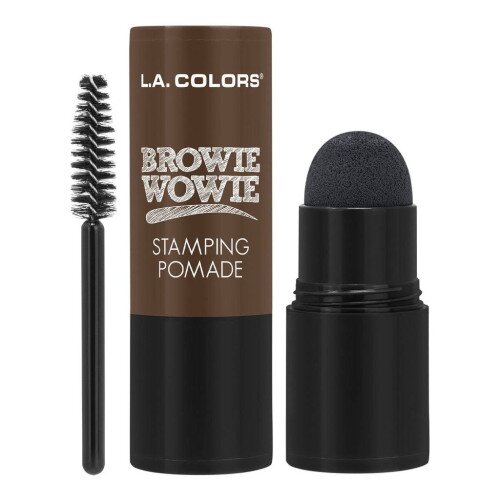 L.A. COLORS Browie Wowie Brow Stamp Kit - Medium Brown