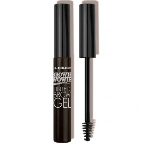 L.A. COLORS Browie Wowie Tinted Brow Gel - Dark Brown