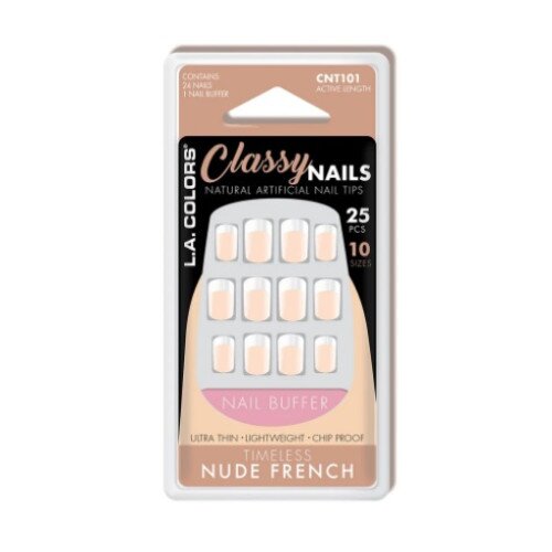 L.A. COLORS Classy Nail Tips (Carded)