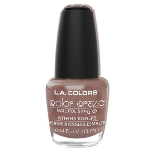 L.A. COLORS Color Craze Nail Polish (CNP500-645) - Twisted Affair