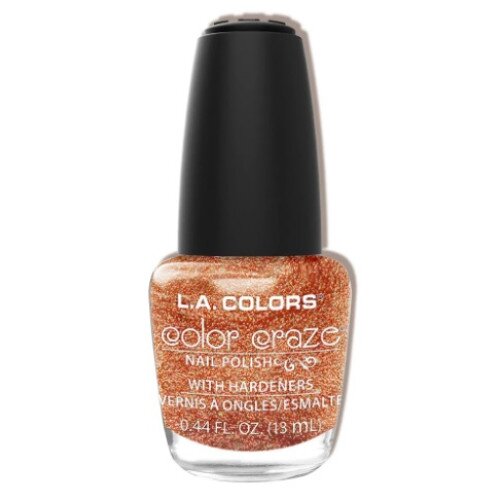L.A. COLORS Color Craze Nail Polish (CNP500-645) - Outrageous