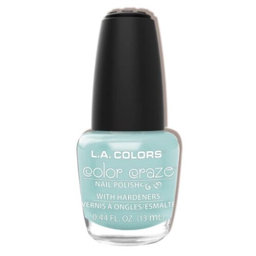 L.A. COLORS Color Craze Nail Polish (CNP500-645) - Beach