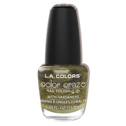 L.A. COLORS Color Craze Nail Polish (CNP51-472) - Cactus