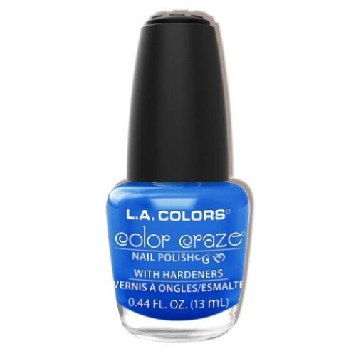 L.A. COLORS Color Craze Nail Polish (CNP51-472) - Static Electricity