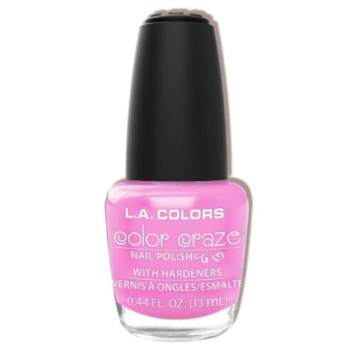 L.A. COLORS Color Craze Nail Polish (CNP51-472) - Summertime